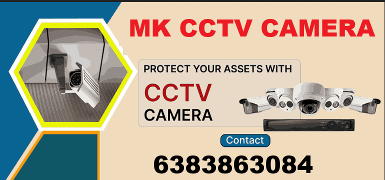 MK CCTV Camera dealers in Vadalur